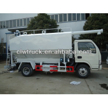 bulk-fodder transportation truck, bulk grain carrier, bulk grain transportation truck, bulk feed transportation truck